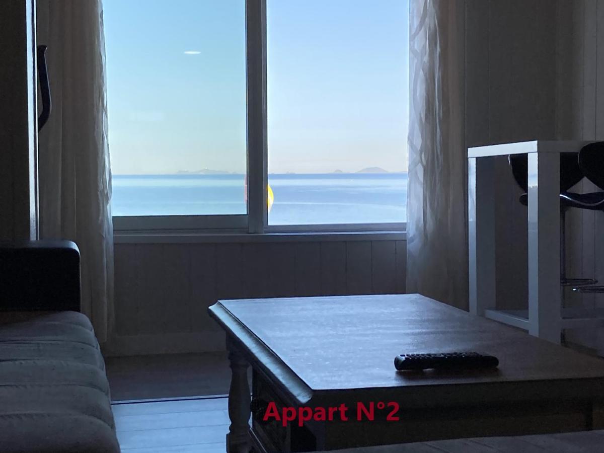 Appartements Residence Harmonie Vue Mer Портіччо Екстер'єр фото