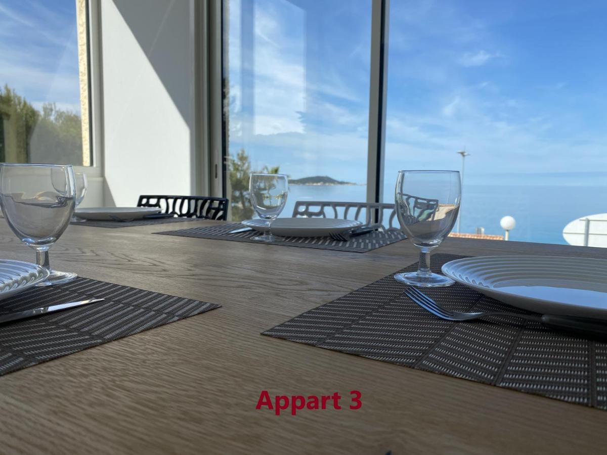 Appartements Residence Harmonie Vue Mer Портіччо Екстер'єр фото