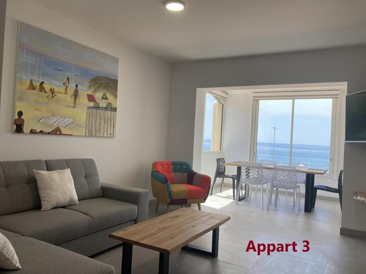 Appartements Residence Harmonie Vue Mer Портіччо Екстер'єр фото