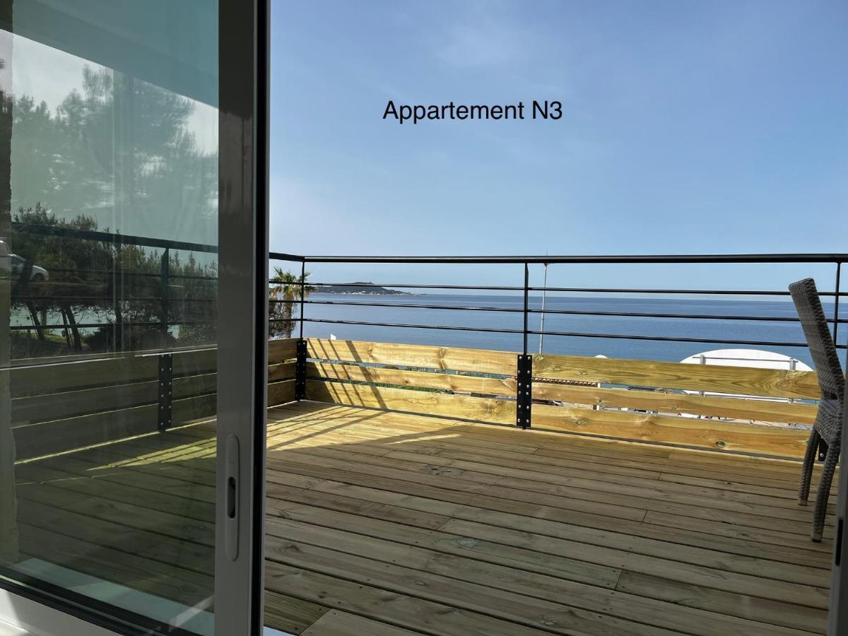 Appartements Residence Harmonie Vue Mer Портіччо Екстер'єр фото